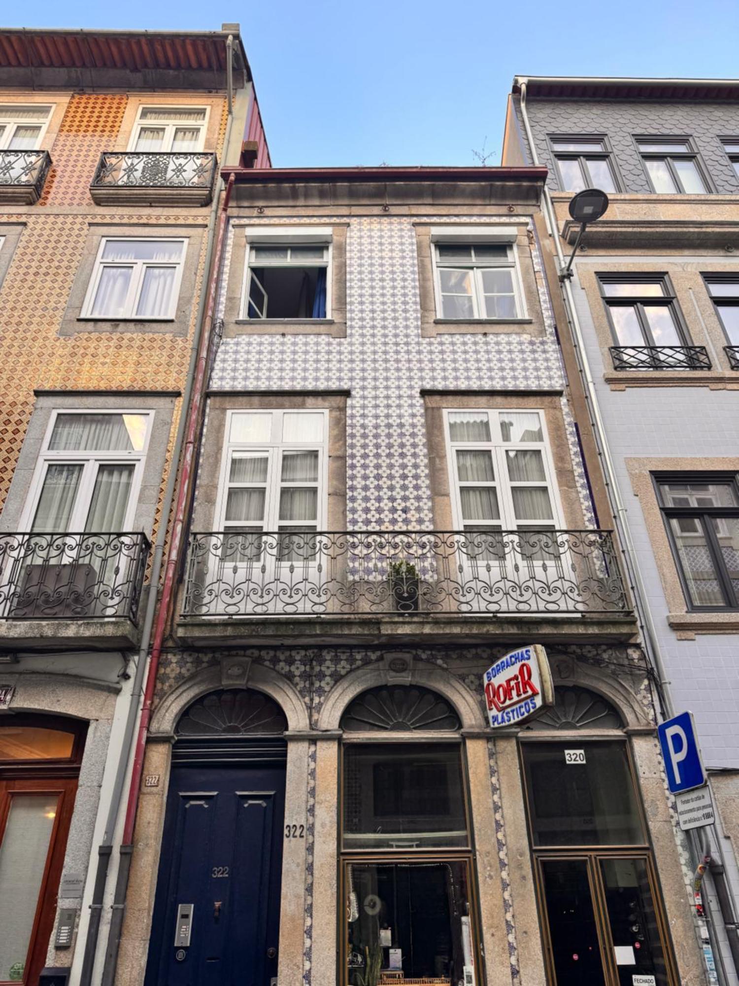 Samba Guesthouse Порту Экстерьер фото