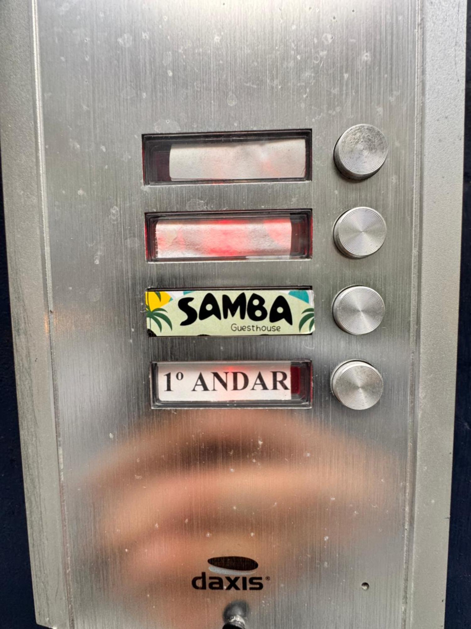Samba Guesthouse Порту Экстерьер фото