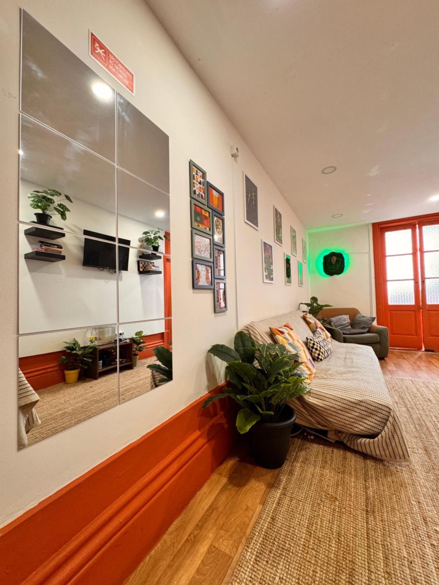 Samba Guesthouse Порту Экстерьер фото