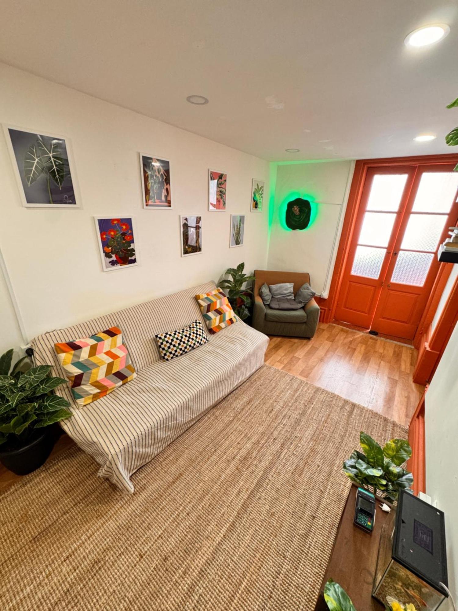 Samba Guesthouse Порту Экстерьер фото