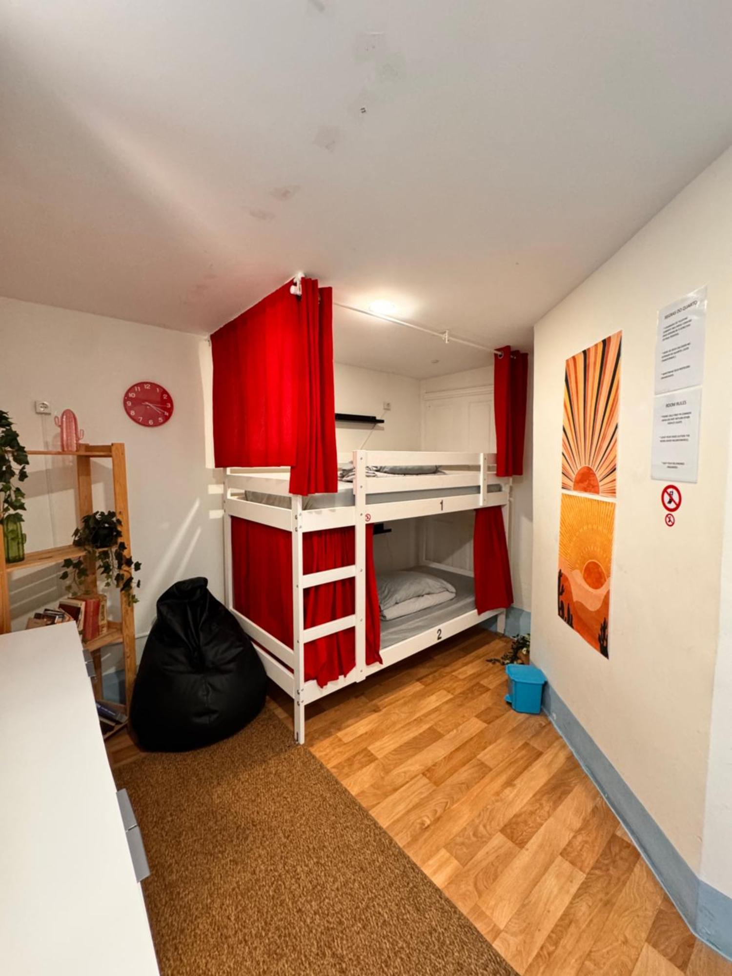 Samba Guesthouse Порту Экстерьер фото